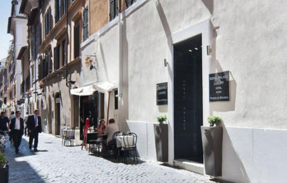 Royal Palace Luxury Hotel Roma Eksteriør bilde